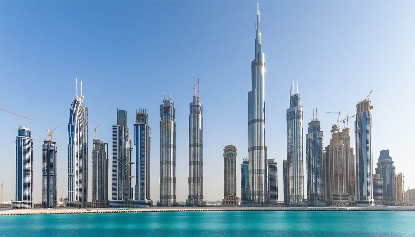 Luxury Dubai city tour with breathtaking skyline views